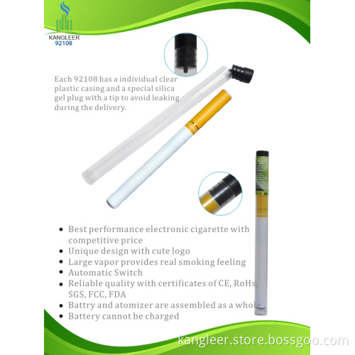 Super Hot Huge Vapor 800puffs Disposable Electronic Cigarette / Can Be Refilled Eliquid Disposable Ecigs.
